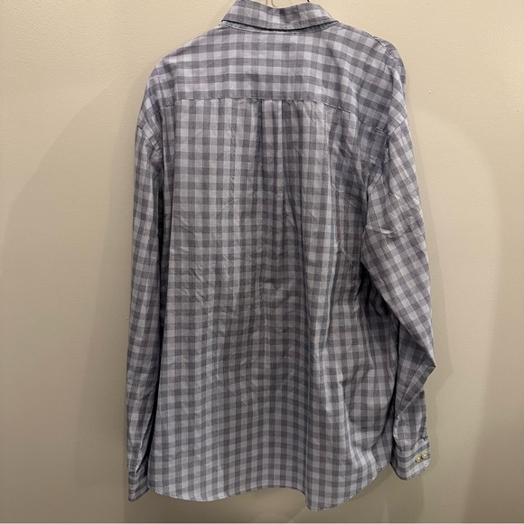 VanHeusen Traveler Button Down Shirt. Men’s XXL - Picture 3 of 6